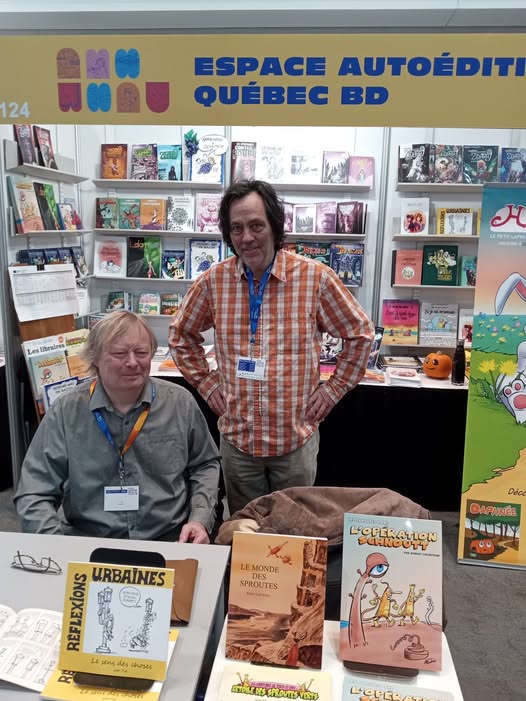 Salon BD Qc 2025